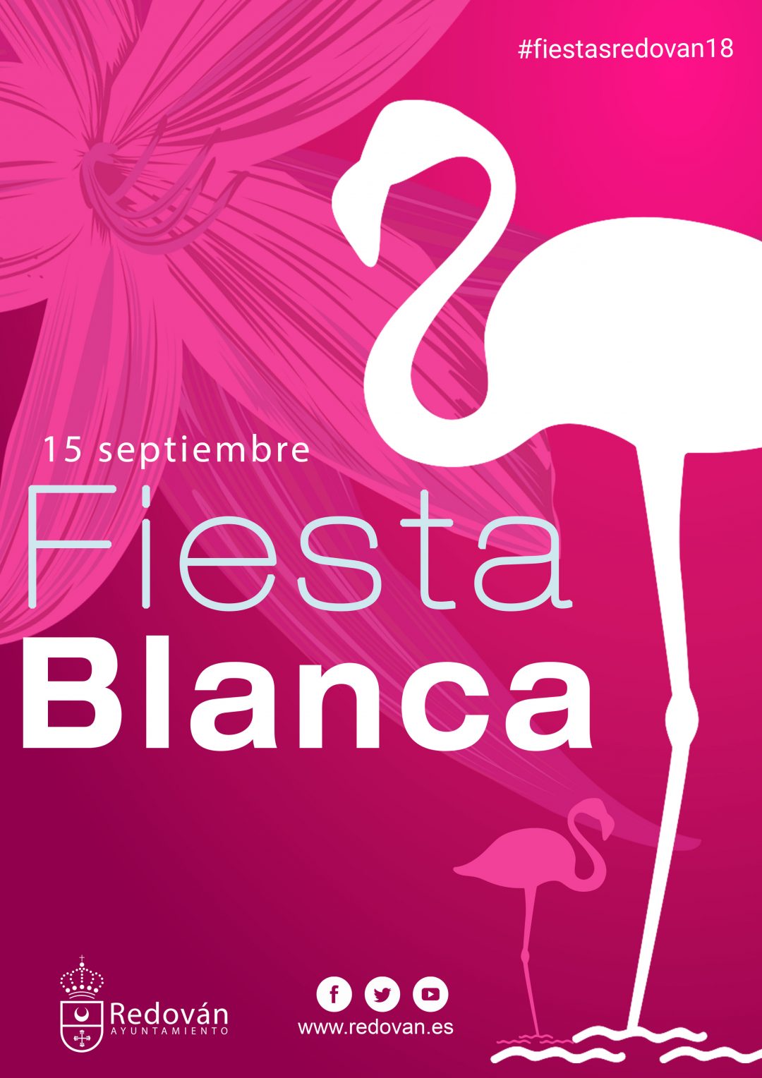 Fiesta Blanca Ayuntamiento de Redován