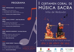 I Certamen Coral Música Sacra