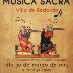 CARTEL MUSICA SACRA