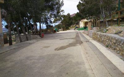 Recreational area “Ermita de la Virgen de la Salud”