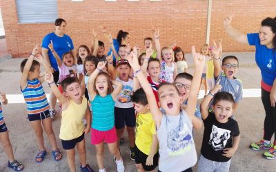 Two hundred and fifty boys and girls enjoy sports activities this summer in Redován