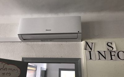 The City of Redován invests 13,904 euros in providing air conditioning 12 classrooms of the public school