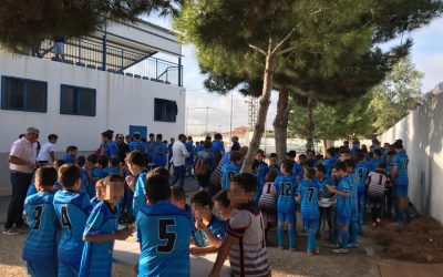 Més de dos-cents xiquets formen part esta temporada de l’Escola de Futbol de Redován