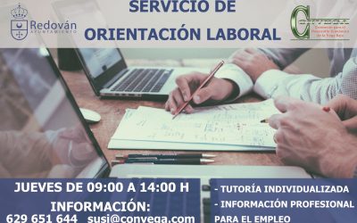 Redován contará con un servicio de orientación laboral que se prestará en el Ayuntamiento todos los jueves