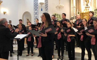 The Iuvenis Choir of Cartagena wins the first prize of the Sacred Music Competition ‘Villa de Redován’