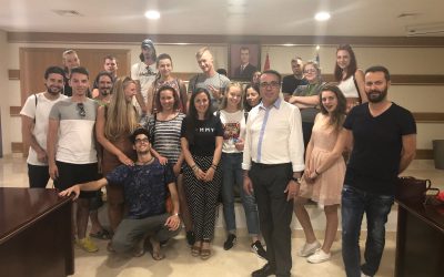 Some thirty Erasmus students meet in Redován to develop an environmental project