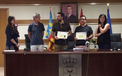 Sergio López and Álvaro Giménez win the prizes of the Solidarity Contest of Micro-stories ‘Villa de Redován’