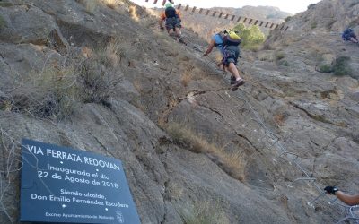 Redován promotes mountain tourism with the inauguration of the longest via ferrata in the Region