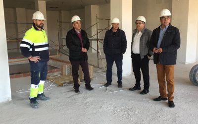 The 24-hour Study Room and the Redován Municipal Exhibition Hall will be finished in two months