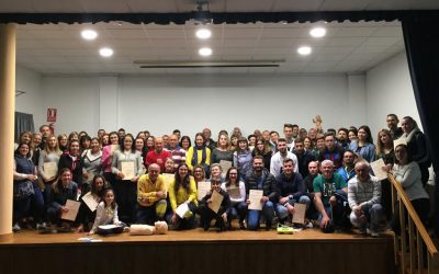 Nearly a hundred people learn first aid in Redován