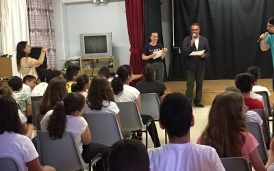 Redován celebrates its first visual poetry school contest