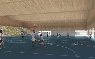 The Diputación de Alicante approves the construction of the covered pavilion in the sports center of the B4 of Redován