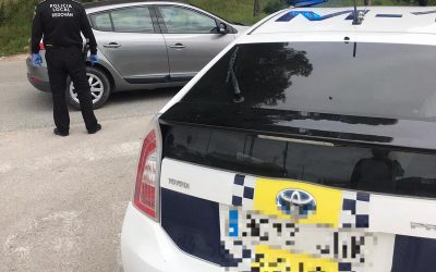 The Local Police of Redován detains a minor after a persecution by CV-91 to Orihuela