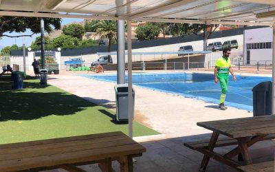 Redován opens the municipal swimming pool this summer with rigorous sanitary measures to prevent Covid-19