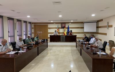 Redován asks for more presence of the Civil Guard in the municipality at the meeting of the Local Security Board