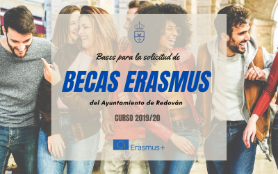 Bases becas Erasmus+ Ayuntamiento de Redován