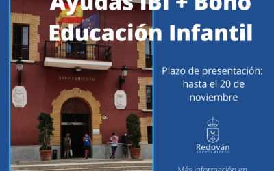 Ayudas IBI Social + Bono Educación Infantil