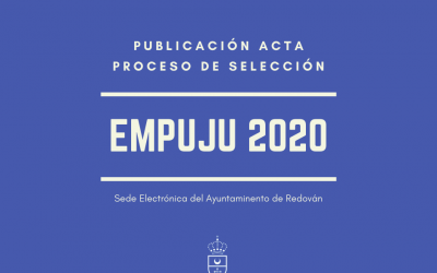 EMPUJU 2020 Acta del proceso de selección