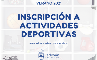 Inscripción a las actividades deportivas de verano para niños y niñas de 5 a 16 años