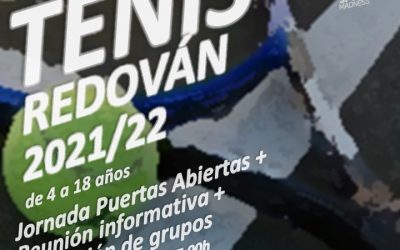 Inscripción para la escuela de tenis de Redován 21/22