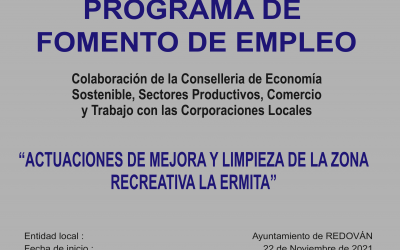 Programa EMCORP para el fomento del empleo de GVA Labora y la Conselleria de Economía Sostenible, Sectores Productivos, Comercio y Trabajo