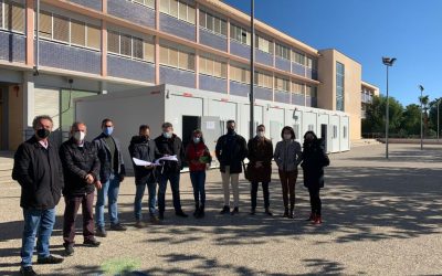 Green light for the start of extension work on the Jaime de Sant Angel Secondary School in Redován