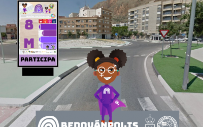The Sagrados Corazones School and the Redován Town Council involve citizens in a ‘special mission’ of RedovánpolisGo! on the occasion of 8M