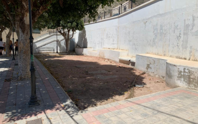 The Redován Town Council includes the adaptation of a green area in El Rincón in the new parks contract.