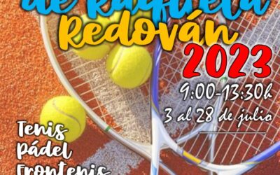 Inscripción stage de verano deportes de raqueta 2023