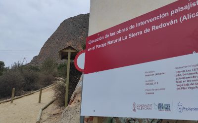 L’Ajuntament de Redován millora la zona recreativa de L’Ermita i crea noves senderes, un d’ells accessible