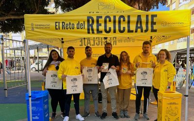 El Ayuntamiento de Redován anima a participar en  ‘El Reto del Reciclaje’ y ayudar a El Árbol de los Sueños