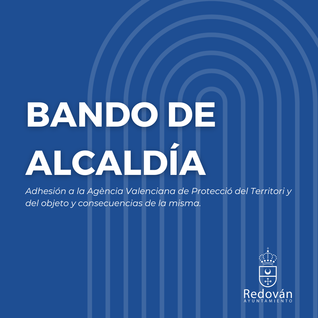 Bando de Alcaldía