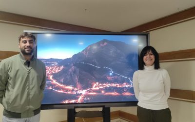 Redován lleva a FITUR ‘Senderos de Luz’ para potenciar el turismo familiar en la sierra y las fiestas tradicionales