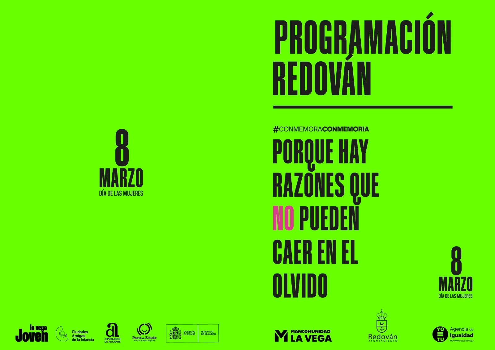 cartel-8m-redovan